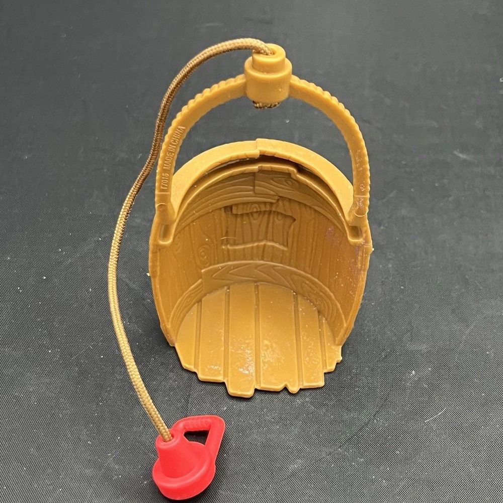 Octonauts Hanging Brown Barrel Basket Octopod Playset Replacement Part Brown